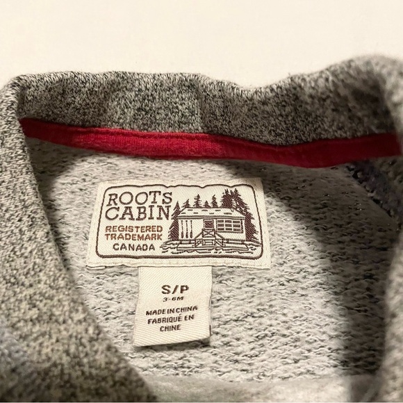 Roots Cabin Baby Small 3-6 Month Sweatshirt - Picture 5 of 16
